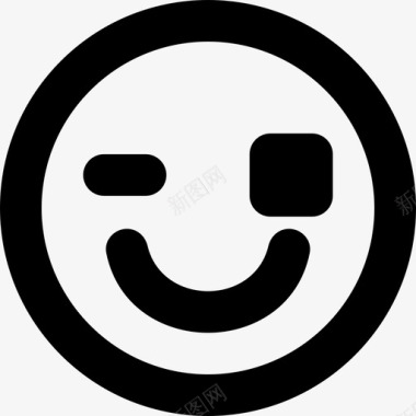 emoji_happy_circle [#540]图标