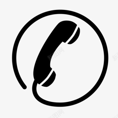 telephoneicon_Claim telephone图标