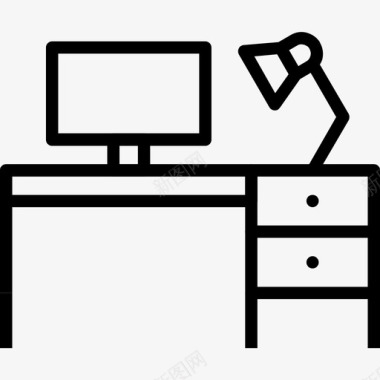 办公桌电脑桌面图标图标