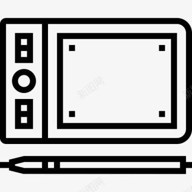 平板电脑样机数码绘图绘图图标图标