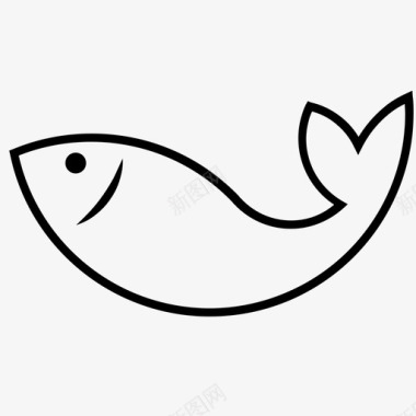 鱼动物鱼类图标图标