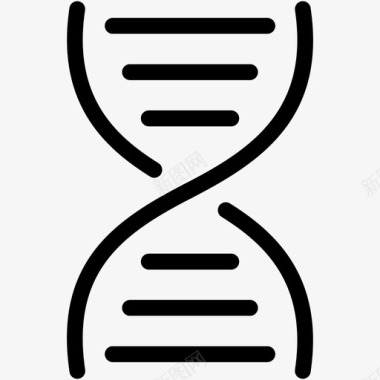 DNA基因结构dna生物技术遗传学图标图标