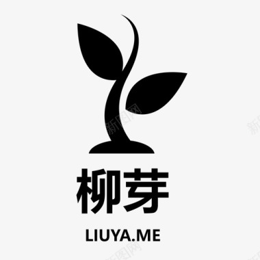 柳芽LOGO图标