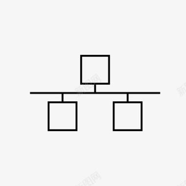 网络社交网络局域网共享图标图标