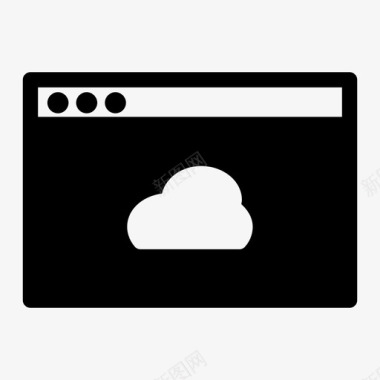 录制通知PNG网络浏览器云互联网浏览器通知图标图标