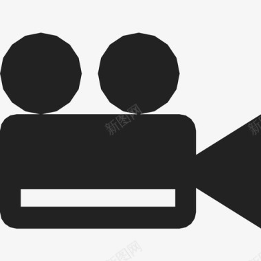 摄像机胶卷拍摄图标图标