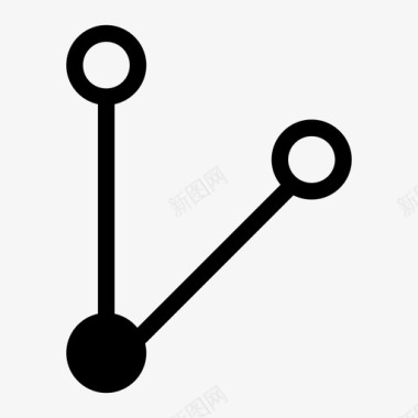 网络社交分享圈子形状图标图标