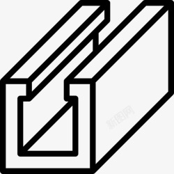 施工icon钢c梁建造施工图标高清图片