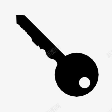 房子主页免抠png钥匙关门图标图标