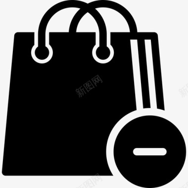 垃圾删除图标删除购物袋购物袋购买图标图标
