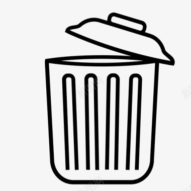 垃圾删除图标垃圾桶删除图标图标