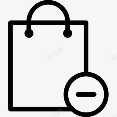 垃圾删除图标删除购物袋购物袋购买图标图标