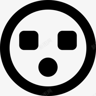 emoji_surprised_circle [#535]图标