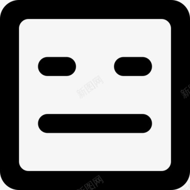 emoji_neutral_square_round [#434]图标
