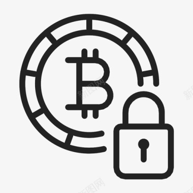 金融比特币比特币商业金融图标图标