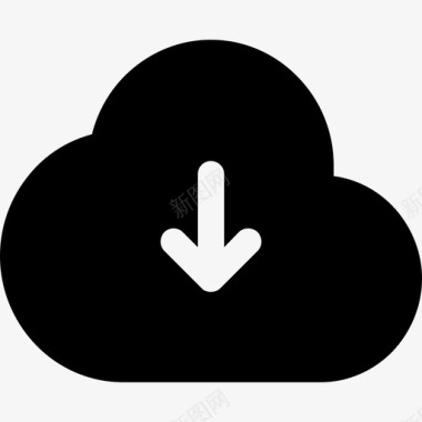 云传输云服务器图标图标