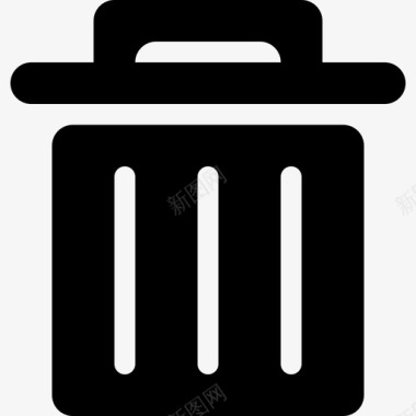 垃圾删除图标删除图标