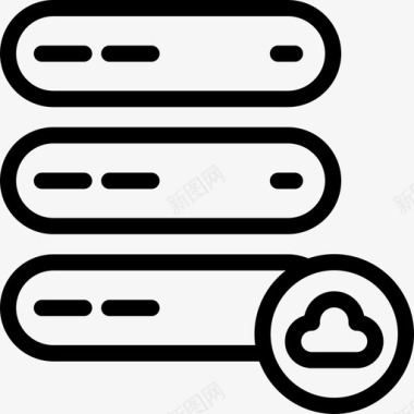 云服务器云服务器数据数据库图标图标