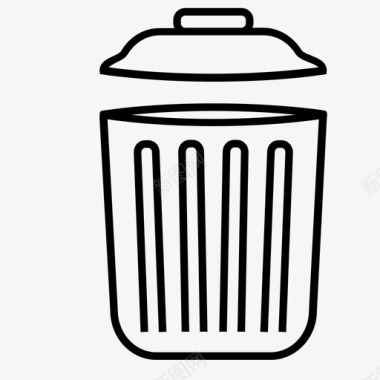 垃圾删除图标垃圾桶垃圾箱删除图标图标