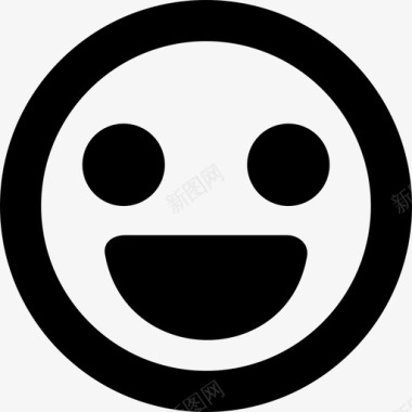 emoji_happy_circle [#550]图标