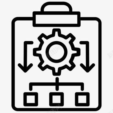 销售工作计划任务分析项目管理任务管理图标图标