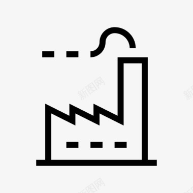 合作力量电厂能源力量图标图标