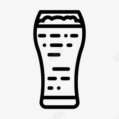 阿根廷人酒啤酒图标图标