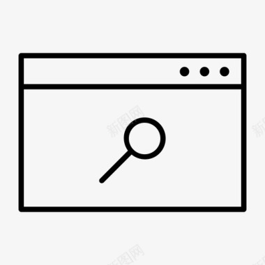 查找web浏览器浏览器通知internet浏览器图标图标