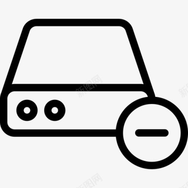 垃圾删除图标删除数据库代理存储图标图标