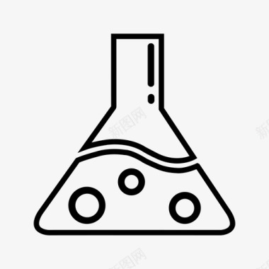 实验室仪器设备试剂图标