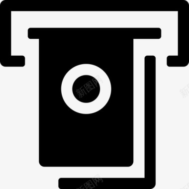 财富比重取现自动柜员机钱图标图标
