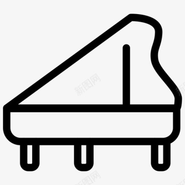 piano图标