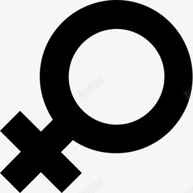 女性星座性别关系图标图标