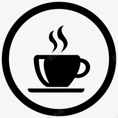 茶楼/咖啡馆图标