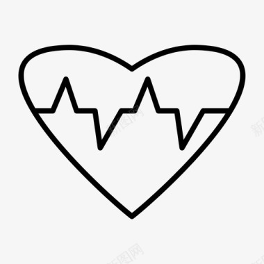 心跳医生健康图标图标
