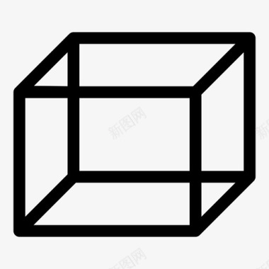 3d盒盒装立方体图标图标