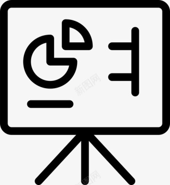 24节气图图表演示饼图屏幕图标图标