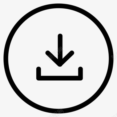 水墨圈图片离线-带圈图标