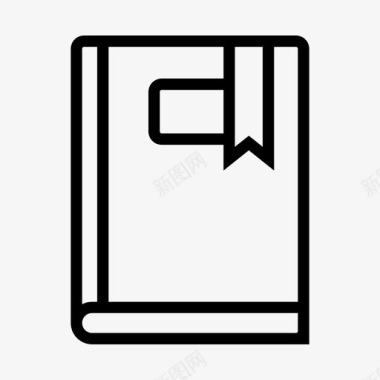 英文书书图标图标