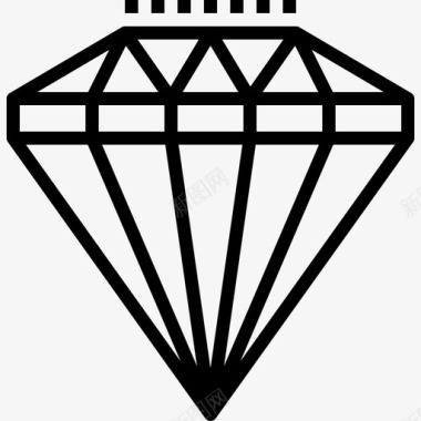 价值钻石宝石图标图标