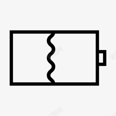 能量饮料包装电池充电能量图标图标