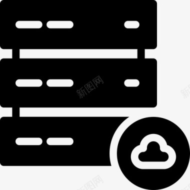 云服务器云服务器数据数据库图标图标