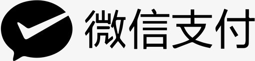 微信美图微信支付#00c800图标