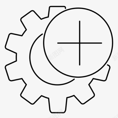 细节实拍添加细节编辑齿轮图标图标