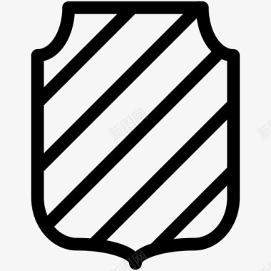 盾牌盔甲防护图标图标
