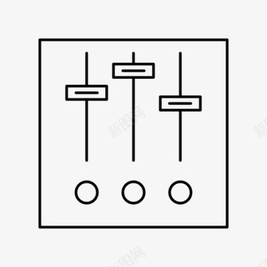 音量调节音量调节混音器图标图标