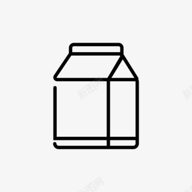 牛奶饮料新鲜图标图标
