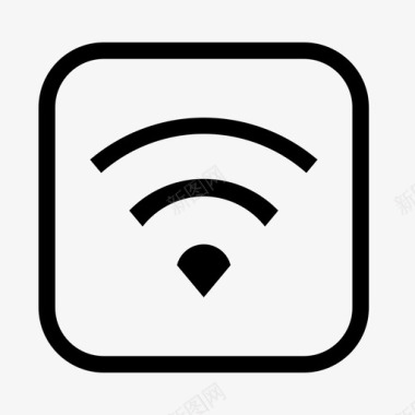 wifi-移动设备图标