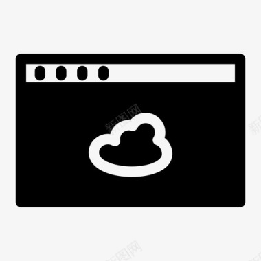 云浏览器在线活动在线浏览器图标图标