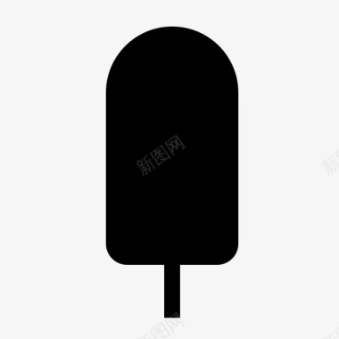甜品冰激凌冰淇淋甜点图标图标